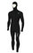 Aclima WarmWool Overall Herren schwarz