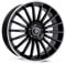 KESKIN KT15 BLACK LIP POLISH 8,5x19 ET30 5.00x112.00 Hub Hole 66.60 mm - Alu felgen