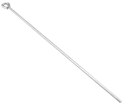 Ösendraht 500mm 100 Stk. Trockenbau Draht Ösen 4mm Ständerwerk abgehänge Decken Deckenprofil