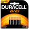 Duracell Coppertop pilas alcalinas con Duralock, 12 V, 4/PK