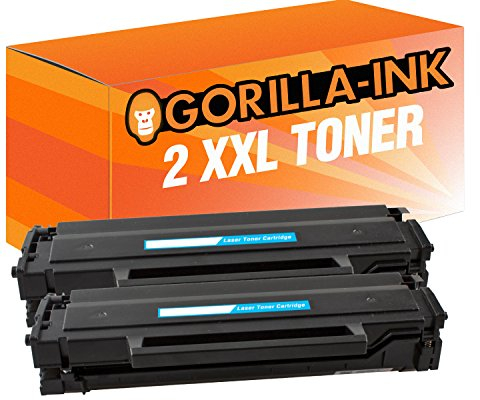 Gorilla-Ink 2 Toner XXL kompatibel für Samsung MLT-D111S / MLT-D111L Xpress M2020 M2020W M2021 M2021W M2022 M2026 M2070 M2070F M2070FW M2070W M2071W