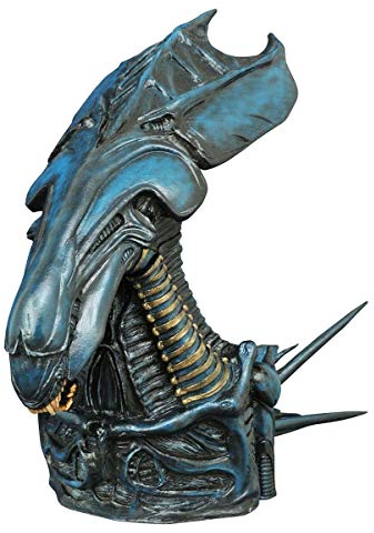 Diamond Select Aliens Xenomorph Queen Vinyl Brustumfang Bank