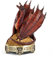 The Noble Collection The Hobbit Smaug Incense Burner - 10in (25.5cm) Hand Painted Dragon Sculpture - Officially Licensed Film Set Movie Props Replicas Gifts
