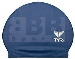 TYR Adult Swim Cap Navy