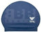TYR Adult Swim Cap Navy
