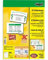Sigel Visitenkarten Inkjet/Laser/Kopier 3C 225g/qm beidseitig VE=100 Stück