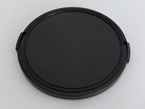 vhbw Objektivdeckel 82 mm kompatibel mit Sigma 24-35 mm F2 DG HSM Art Kamera - Kunststoff Schwarz, mit Seitengriff