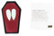 Zac's Alter Ego White Fake Fangs - Perfect for Halloween