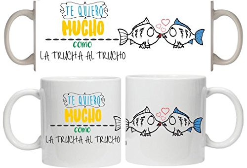 Makabaka Taza Trucha y Trucho