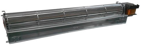 Easyricambi MOTOVENTOLA Ventilatore TANGENZIALE FERGAS EMMEVI 47W per Stufa A Pellet - Made in Italy