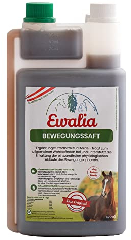 Ewalia Bewegungssaft für Pferde - 1 Liter