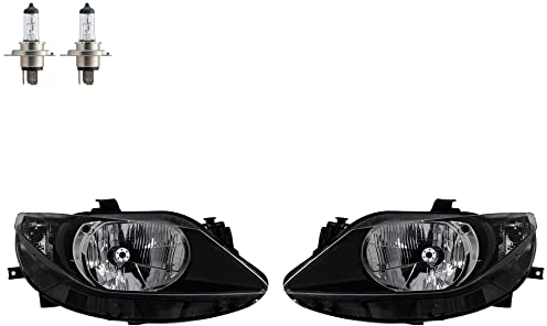 Scheinwerfer Set für Seat Ibiza IV 4 Typ 6J Bj. 08-03.12 Valeo H4 inkl. Lampen