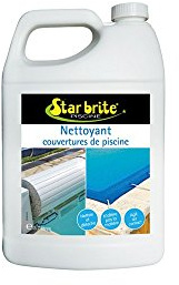 Starbrite 2500 Nettoyant Bâches et Volets 3.7 L, Transparent, 15 x 15 x 15 cm