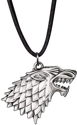 Game of Thrones - Stark Sigil Pendant - The Noble Collection