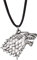 Game of Thrones - Stark Sigil Pendant - The Noble Collection