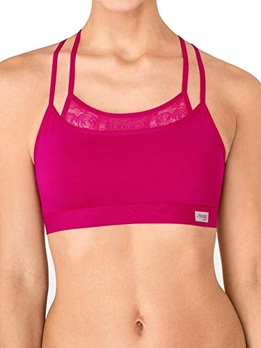 Sloggi Damen Sport-BH Women Move Flex P, Rosa (Flashy Pink 6653), Gr. 85C