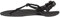 Xero Shoes Genesis Sandalen für Herren – Leichte Herrenschuhe, faltbare Sandalen, reisefreundlich – Schwarz, Größe 41 EU