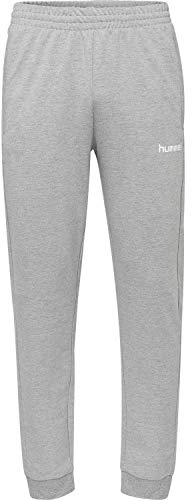 hummel Cotton Pant Jogginghose Kids F2001 Grau, 10 (140) Kinder