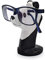 VIPbuy Lustige Brillenhalter Holz Handgeschnitzt Brillenständer Tierform Sonnenbrillenhalter und Brillenablage Gläser Aufbewahrung Geschenk für Kinder Schreibtisch Heimbüro Deko (Panda)