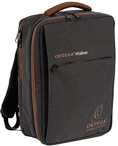 ORTEGA Rucksack Walker - grau/braun (OWBP)