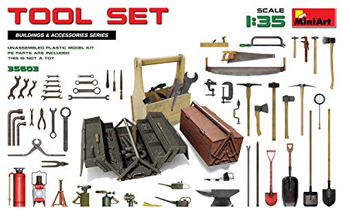 Miniart 1:35 - Tool Set