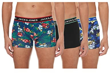 JACK & JONES Male Trunks 3er-Pack Trunks