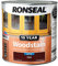 Ronseal Trade 10yr Woodstain - Teak - 2.5L