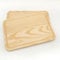 JOWE Jausenbrett aus Esche | 4 Stk Holzbretter aus Esche 30x20 cm | Rechteckiges Servierbrett aus Holz | Made in Austria