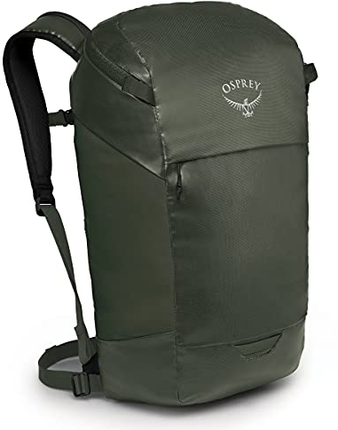 Osprey Unisex – Erwachsene Transporter Small Zip Top Pack Lifestyle, Haybale Green, O/S, Einheitsgröße