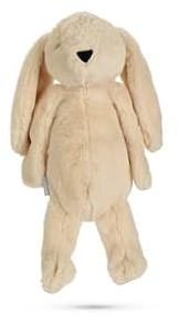 BZ PLUSH RABBIT NORA DOG TOY BEIGE , 43X15X11 CM