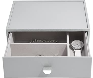 Stackers Pebble Grey Classic Accessory Drawer Layer