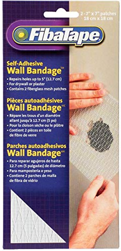 Wandverband, 17,8 x 17,8 cm, 2 Stück
