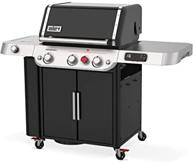 Weber Barbecue fumoir de la marque modèle Barbecue 35810029 Genesis Epx 335 Noir