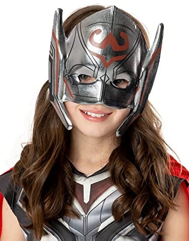 Rubie's Official Marvel Thor Love and Thunder Movie, Mighty Thor Child Mask Halloween
