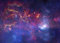 Displate Offiziell NASA MetallPoster Magnetische Befestigung Inklusive Lizenziert Bilder Hochwertiges Poster Milky Way Poster 45 cm x 32 cm