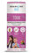 GRANIONS KID TOUX - Lichen d'Islande + Mauve - SOULAGE LES SYMPTOMES DE LA TOUX - PROTEGE ET HYDRATE LES MUQUEUSES - Dispositif médical - Dès 1 an - Goût pomme Aronia - 125 ml - Marque française