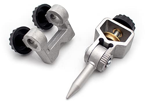 Toplionace Maschera per Affilare Utensili per Tornitura del Legno, Coltello da Taglio per Tornio per la Lavorazione del Legno per Utensili Ausiliari per Affilatrici Raffreddate ad Acqua