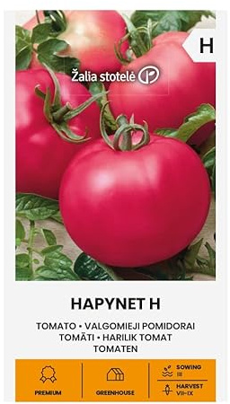 Zalia stotele | TOMATE - HAPYNET H Graines | Graines de Légumes | Tomate Graines | Graines de Plantes | Graines de Jardin | 1 Paquet