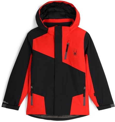 Spyder Boys Turner Jacket, Black, M