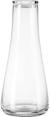 blomus Wasserkaraffe -BELO- Glaskaraffe mit Glasdeckel Farbe Clear 1200ml (64400)