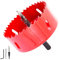 Scie cloche 92mm LAIWEI pour percer des trous dans le bois, le placoplâtre, le PVC, etc. Outil de perçage tranchant et durable