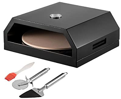 Forno for pizza BBQ, forno for pizza da esterno 42 x 37 x 19 cm 24-232 ?Forno for Pizza Gas 30,5 cm Diametro Pietra Forno for Pizza Forno for Pizza da Giardino Kit Forno for Pizza Grill Forno for Pizz