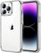 tigratigro Funda para iPhone 14 Pro Max de 6,7 pulgadas, antiamarilleamiento, funda con absorción de golpes y antiarañazos, estructura protectora antideslizante, estilo clásico transparente