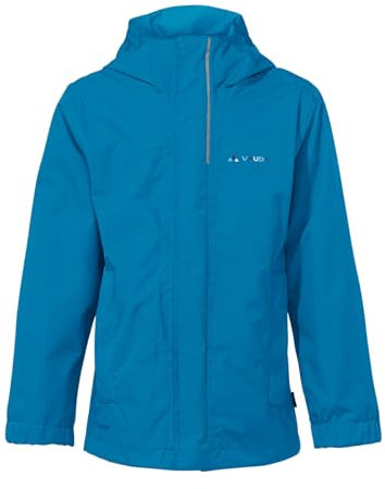 VAUDE Escape Light Jacket, wasserdicht & winddicht – Icicle – Gr. 134-140