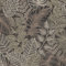 Superfresco Easy Scattered Leaves Floral Charcoal/Gold Wallpaper | Paste The Wall | White Leaves | Eco-Friendly