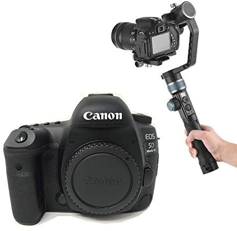 KamKorda Gimbal with 5D Mark IV DSLR Full Frame Camera with Touchscreen Monitor 2 Year Warranty