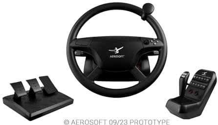 Aerosoft GmbH Truck & Bus Steering Wheel System