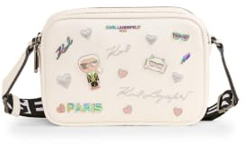 KARL LAGERFELD Damen Maybelle Crossbody Umhängetasche
