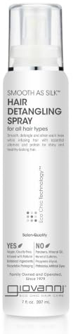 Giovanni Smooth As Silk Hair Detangler Spray 207ml