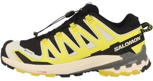 Salomon Herren Laufschuhe XA PRO 3D V9 GTX Schwarz 44 2/3